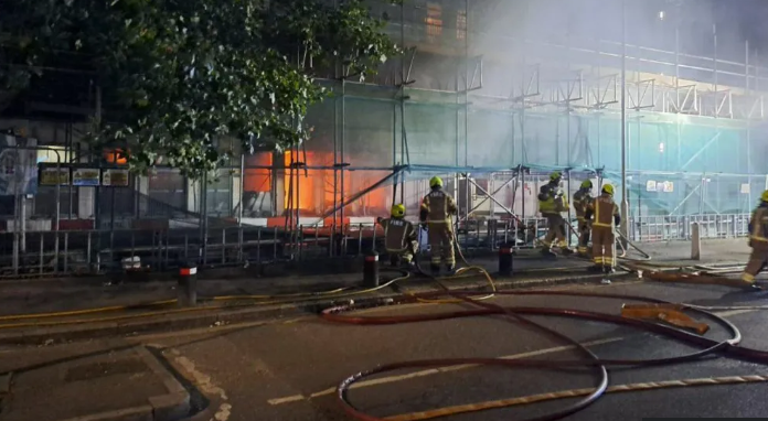 Early Fire Detection: Rapid Fire in Dagenham Building Results in $1 Million Loss and Safety Issues