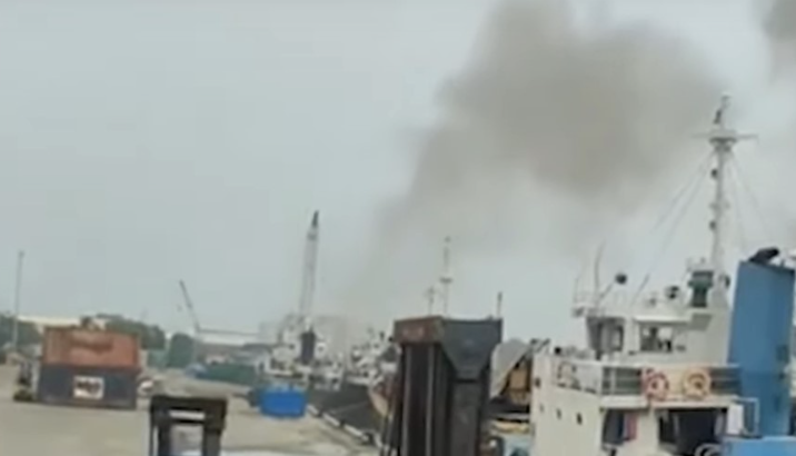 Planck Vision Systems: Tondo Cargo Ship Fire Causes PHP 20 Million Damage, Blaze Extinguished