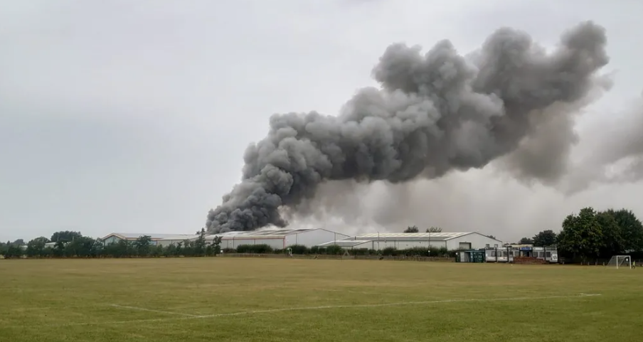 Planck Vision Systems: Gas Cylinders Cause Attleborough Fire, Leading to £30 Million Loss