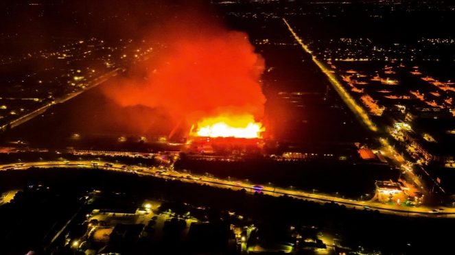 早期火災偵測:2024 年 8 月 29 日,東奈木材加工廠火災造成 $10 百萬元損失