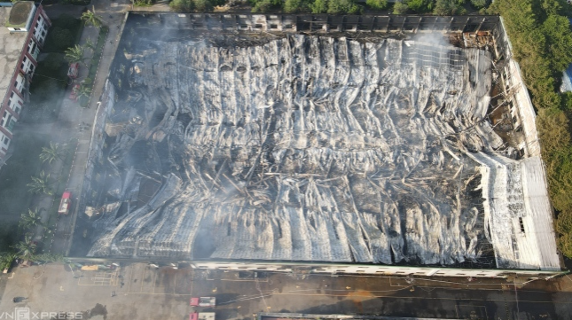 早期火災偵測：2024 年 8 月 29 日，東奈木材加工廠火災造成 $10 百萬元損失