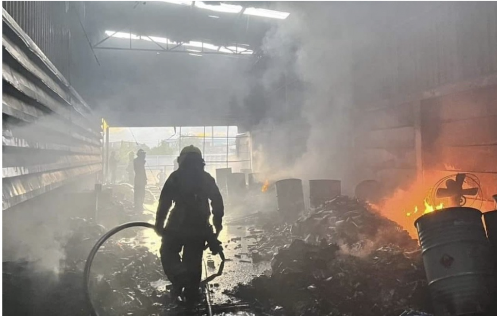 Les systèmes de vision de Planck auraient pu éviter des dommages d'une valeur de $3 millions dans l'incendie de l'entrepôt de Thai-Migo