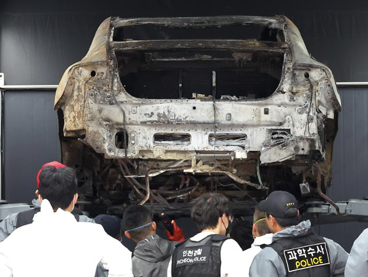 Planck Vision Systems: EV Fire Losses Reach $9,700, Manufacturers Actively Enhance Safety Technology