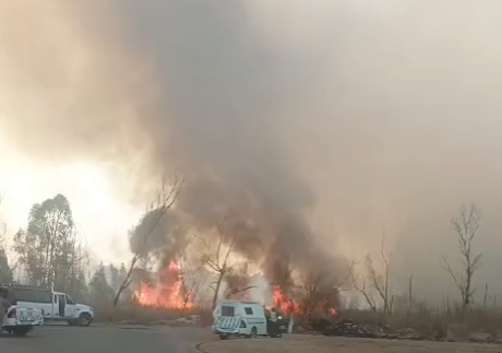 火災の早期発見ヨハネスブルグで広範な停電を引き起こしたヴェルド火災、推定損失額は$5百万ドルを超える