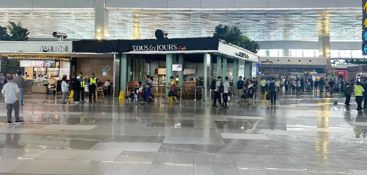 プランク・ビジョン・システムズスカルノ・ハッタ第3ターミナル火災、$1百万以上の被害