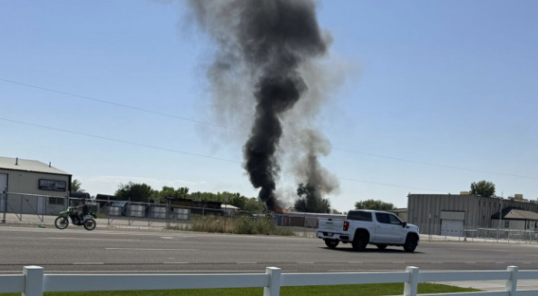 플랑크 비전 시스템: 메리어트-슬래터빌 창고에 대형 화재 발생, 전기 합선으로 인한 피해액 약 1억4천만 달러 추정