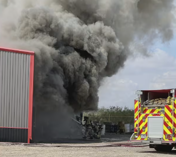 普朗克視覺系統：Midland 倉庫火災造成 $500,000 損失，突顯早期偵測的重要性