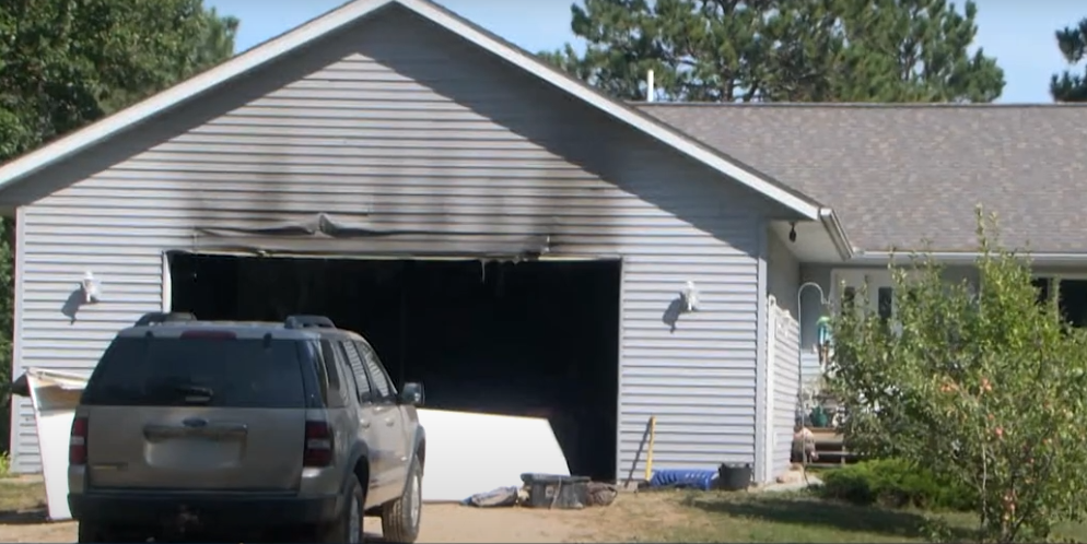 Planck Vision Systems: Bemidji North Fire Causes $40,000 to $50,000 in Damage, Garage Severely Affected