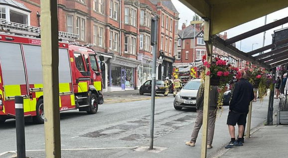 Planck Vision Systems: Rhos Road Pharmacy Fire Results in 25% Fire and 95% Heat Damage, Estimated $50,000 to $70,000 Loss
