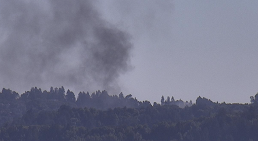 Planck Vision Systems: Oakland Hills Vehicle Fire Spreads to Vegetation, Estimated Losses Between $50,000 and $100,000