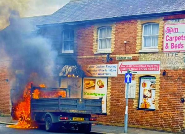 Planck Vision Systems: September 3 Oxford Road Vehicle Fire Causes $20,000 to $40,000 in Damage, Yaadgaar Restaurant Affected