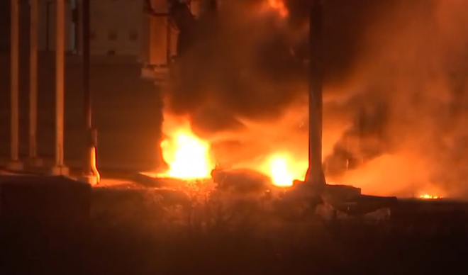 Planck Vision Systems: Transformer Fire at Boulder City Substation Causes $200,000 Damage, Smoke Visible for Miles