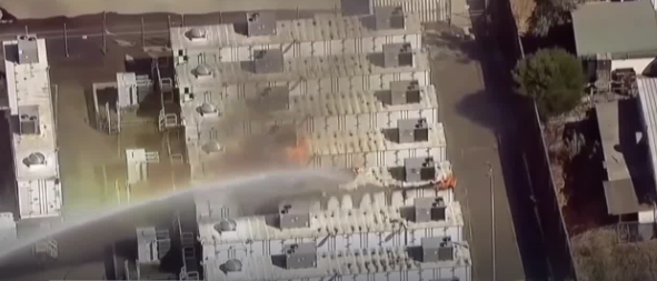 Planck Vision Systems: Escondido Battery Fire Forces Evacuation of 1,500, Causes $200,000 in Damage