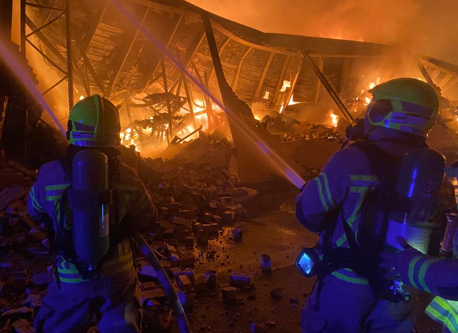 Planck Vision Systems: 14th Alarm Fire Ravages Sydney Factory, No Injuries Reported Amid $5 Million Loss Estimate