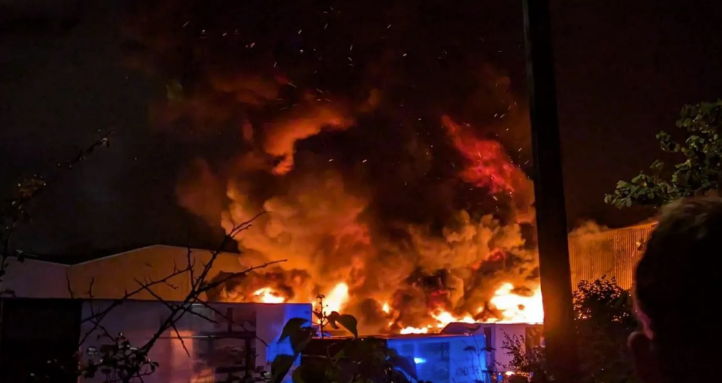 Planck Vision Systems: $500,000 Loss in Massive M&S Depot Fire in Thornbury, Eight HGVs Destroyed