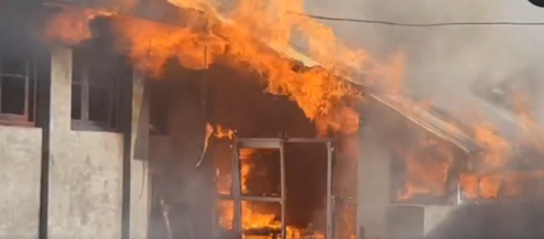 Early Fire Detection: Electrical Fault Suspected in Ganderbal Factory Fire, Causing $1.5 Million in Damage