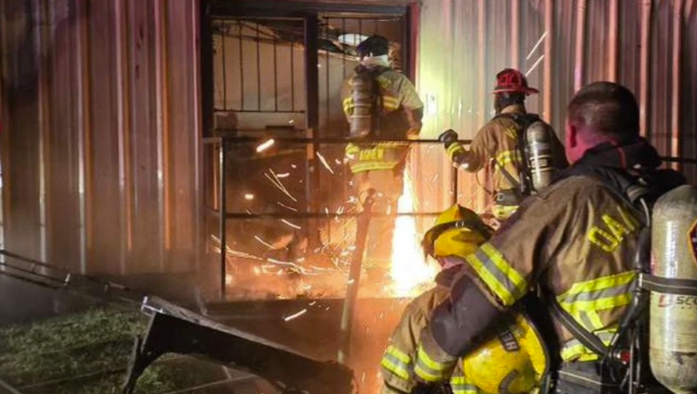 Early Fire Detection: Major Blaze at Catoosa's Polymer FX Flooring Causes $750,000 in Damage