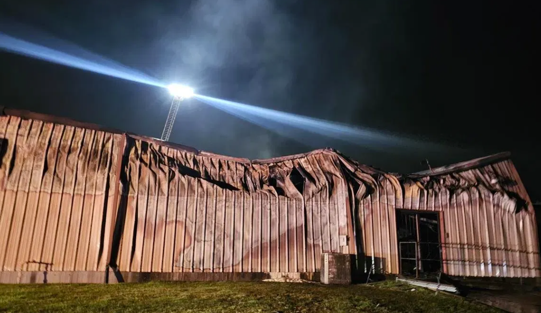 Early Fire Detection: Major Blaze at Catoosa’s Polymer FX Flooring Causes $750,000 in Damage