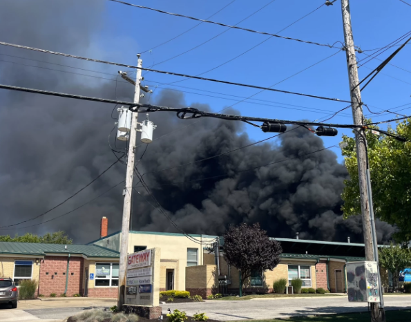 Early Fire Detection: Akron Industrial Fire Causes $500,000 in Damage and Disrupts Area