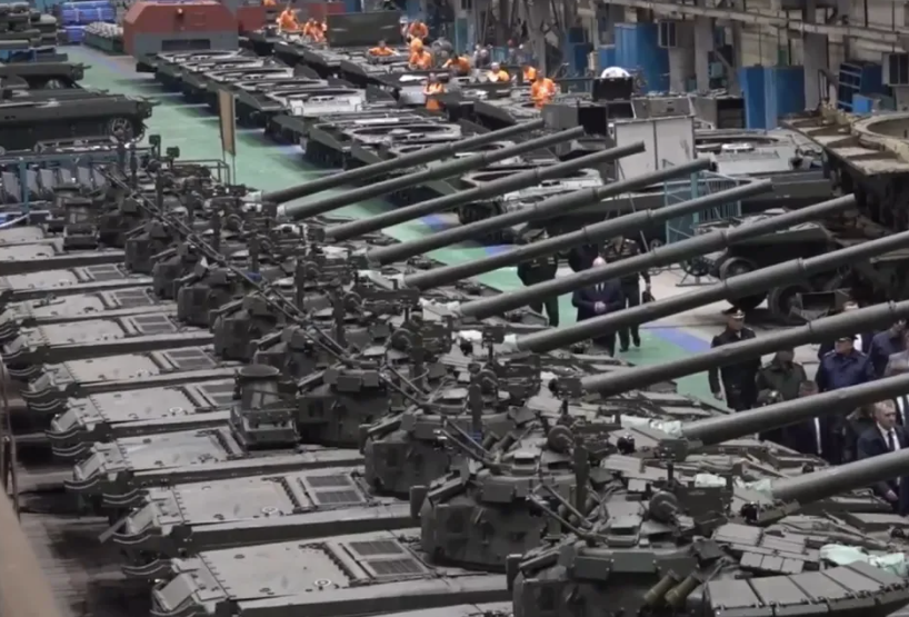 Planck Vision Systems: Major Fire at Omsktransmash Tank Plant Leads to Significant 3 Million Ruble Loss