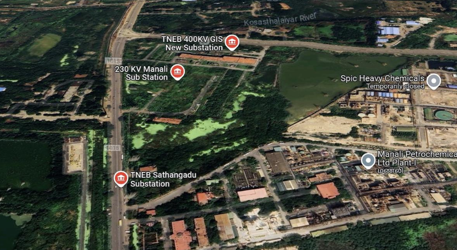 Planck Vision Systems: Chennai Power Disruption Caused by Fire at Manali Substation, Estimated Losses Reach 1.5 Million Rupees