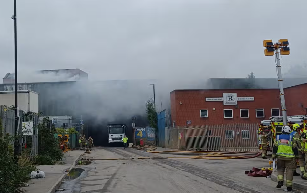 Planck Vision Systems: Fire at Weir Road Waste Facility Leads to School Closures and Estimated £1 Million in Damages