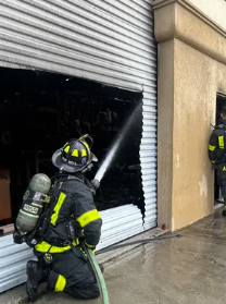 Planck Vision Systems: Electrical Malfunction Sparks Largo Warehouse Fire, Estimated Losses of Up to $100,000