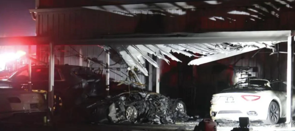 Planck Vision Systems: Luxury Car Dealership Fire Causes Estimated $500,000 in Damages
