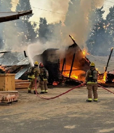 Planck Vision Systems: Electrical Fire at Parkway Lumber Mill Results in Significant Damage, Estimated at $25,000 to $50,000