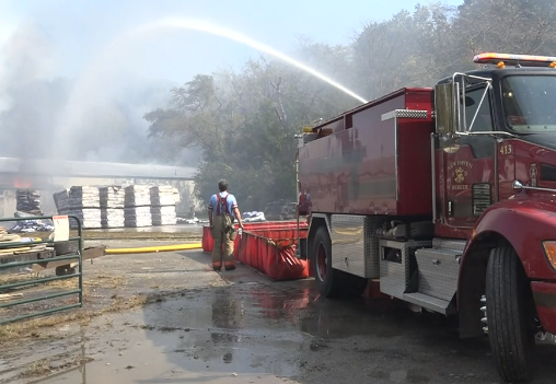 Planck Vision Systems: Major Fire at Blues Hog BBQ Sauce Facility in New Haven Results in $1 Million Loss