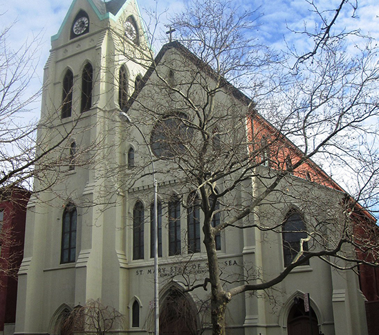 Planck Vision Systems: Carroll Gardens Church Small Electrical Fire Causes Minor Losses Estimated at $10,000