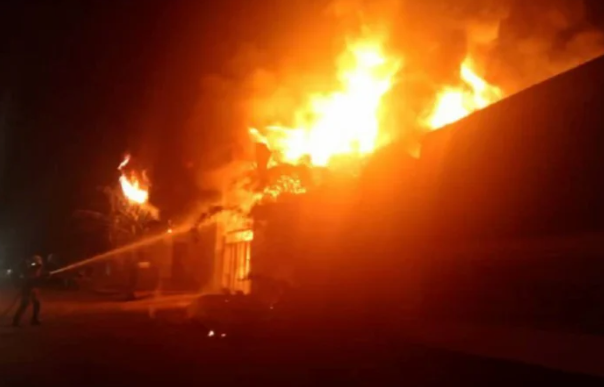 Planck Vision Systems: Petaling Jaya Fire Leads to 90% Factory Destruction, Estimated Losses of 300,000 MYR