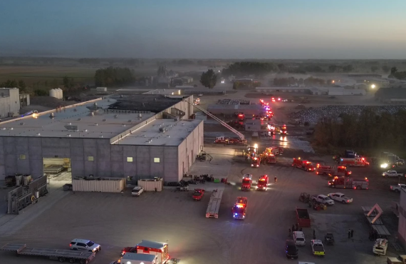 Early Fire Detection:Taracon Precast Plant Fire Causes Estimated Losses of $150,000 Due to Accidental Sparks
