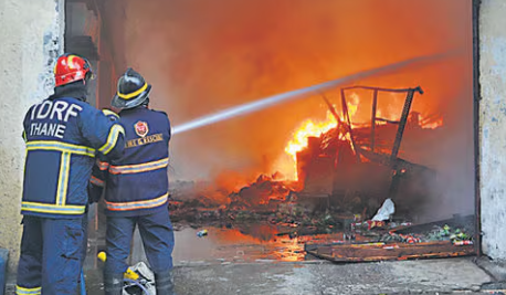 Planck Vision Systems: Major Fire at Venkataramana Food Specialties Causes Significant Disruption, Estimated Losses of $500,000