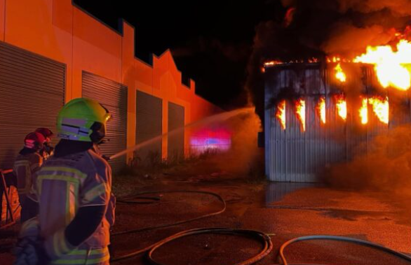 Planck Vision Systems: Firefighters Battle Massive Kurri Kurri Factory Blaze, Estimated Losses at $2 Million