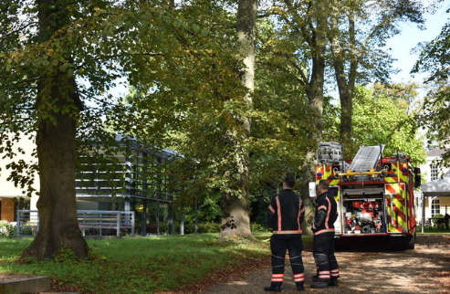 플랑크 비전 시스템: 피츠윌리엄 대학, 전기 화재로 약 10,000파운드의 손실에 직면하다