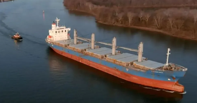 Planck Vision Systems: Avonmouth Dock Fire on Scrap Metal Vessel Estimated Loss of £500,000