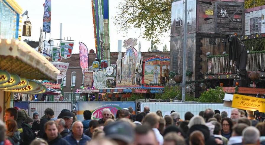 Planck Vision Systems: Fire on German Carnival "Zombie" Ride Estimated Loss at €500,000