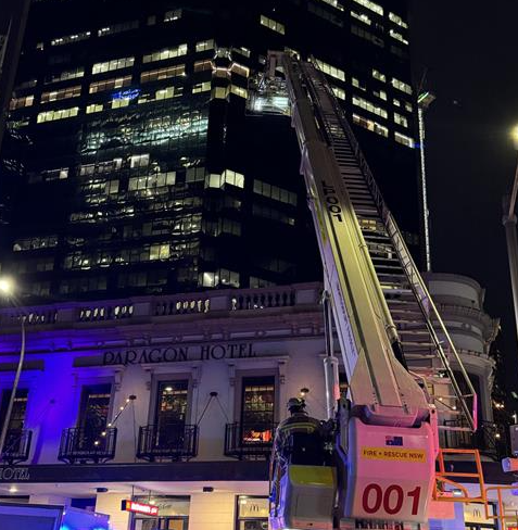 Planck Vision Systems : L'incendie d'un restaurant cause des dommages importants au Circular Quay Food Court, les pertes sont estimées à AU$500,000