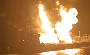 Planck Vision Systems: Two LPG Carriers Catch Fire During Operations in Bangladesh on October 13, 2024, Estimated Loss of $500,000