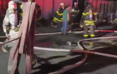 Planck Vision Systems: Major Losses from Albany Industrial Park Fire Estimated at $500,000