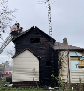 Planck Vision Systems: Lightning Strike Causes Major House Fire in Portage, Estimated Loss of $200,000