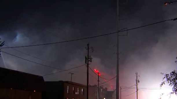 Planck Vision Systems: Dallas Warehouse Fire Causes Estimated Loss of $1 Million, Spreading to Six Buildings