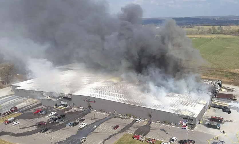 Planck Vision Systems: Fire at Missouri Battery Recycling Plant Highlights $2 Million Risk in Lithium-Ion Safety