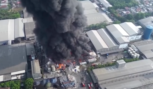 Planck Vision Systems: Fire at Jakarta Cooking Oil Factory Claims Eight Lives, Estimated Losses at $500,000