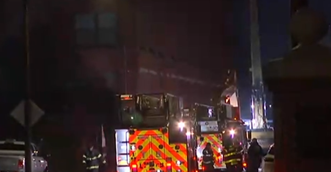 Planck Vision Systems: Rochester Commercial Building Fire, $2.5 Million Loss, 150 Firefighters Respond