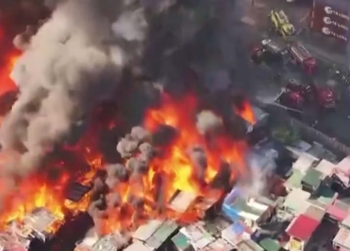 Planck Vision Systems: Massive Fire Destroys 1,000 Homes in Manila Shanty Town, Estimated Loss of $1.5 Million