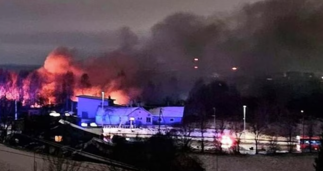 Planck Vision Systems: DHL Plane Crashes Near Vilnius Airport, Fire Engulfs House, Losses Reach $5 Million 