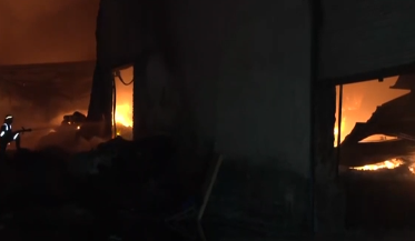 Planck Vision Systems: Massive Fire at Delhi’s Alipur Warehouse Causes Significant Damage, Losses Estimated at ₹10 Million
