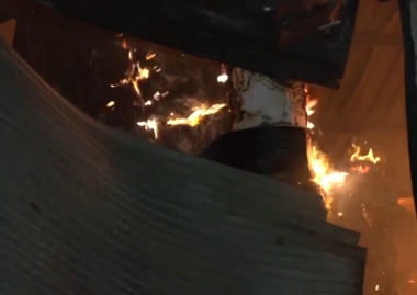 Planck Vision Systems: Massive Fire at Delhi’s Alipur Warehouse Causes Significant Damage, Losses Estimated at ₹10 Million